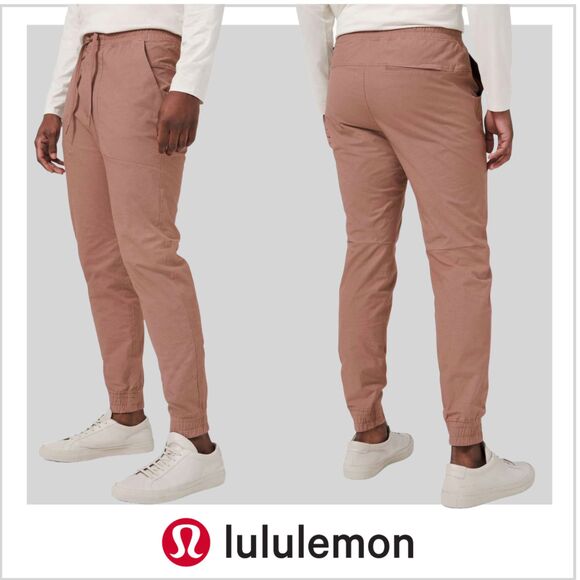 lululemon athletica Other - Men's Lululemon ABC Jogger 30" *Earth Dye | COlor: Salmon | Sz: M